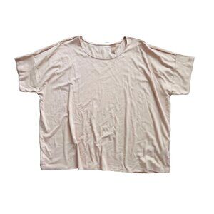 Eileen Fisher Sleepwear Organic Cotton Tee Powder ( 3X )